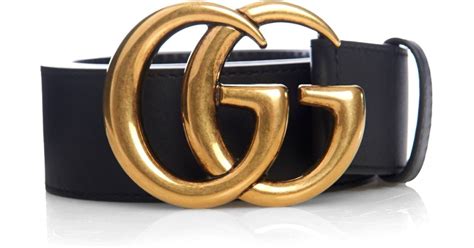 gg symbol belt